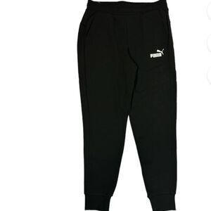 Puma Black Jogger Sweatpants Size Xl